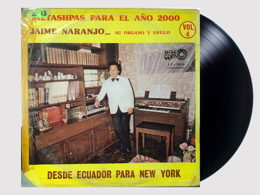 JAIME NARANJO - DESDE ECUADOR PARA NEW YORK LP