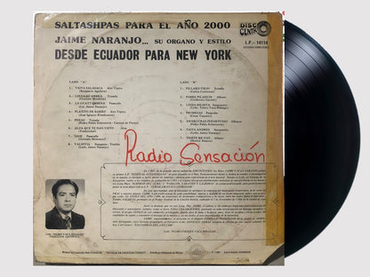 JAIME NARANJO - DESDE ECUADOR PARA NEW YORK LP