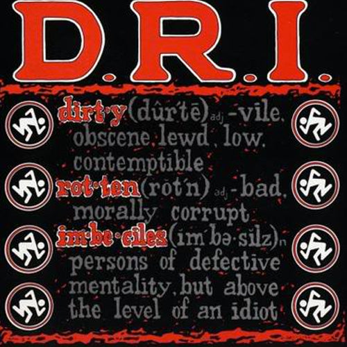 D.R.I - DEFINITION CD