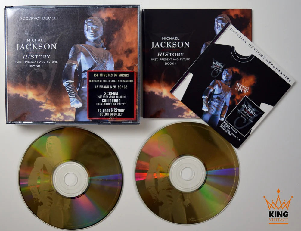 MICHAEL JACKSON - HISTORY 2CD