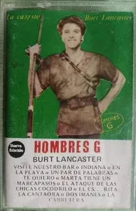 HOMBRES G - BURT LANCASTER CASSETE