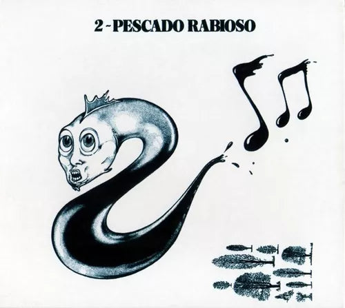 PESCADO RABIOSO - 2 (LP)