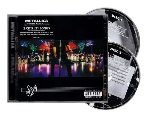 METALLICA - S&M  2 CDS