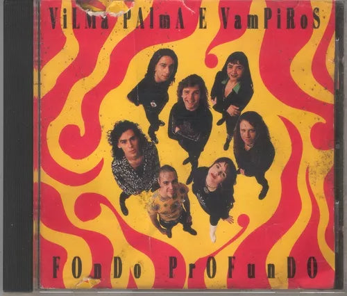 VILMA PALMA E VAMPIROS - FONDO PROFUNDO  CD