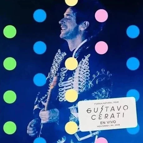 GUSTAVO CERATI - FUERZA NATURAL TOUR 2CDS+DVD