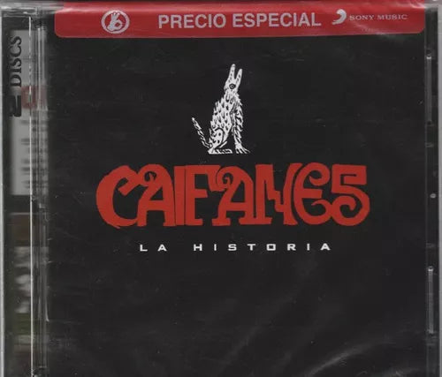 CAIFANES - LA HISTORIA  2 CDS