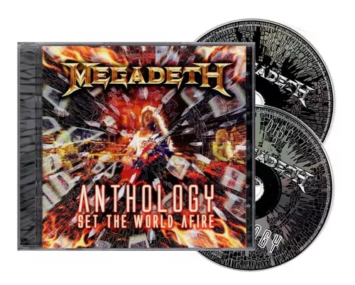 MEGADETH - ANTHOLOGY  2 CDS