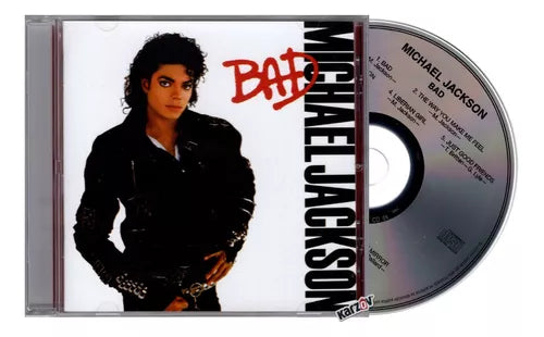 MICHAEL JACKSON - BAD  CD