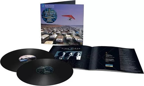 PINK FLOYD - A MOMENTARY LAPSE OF REASON 2LPS