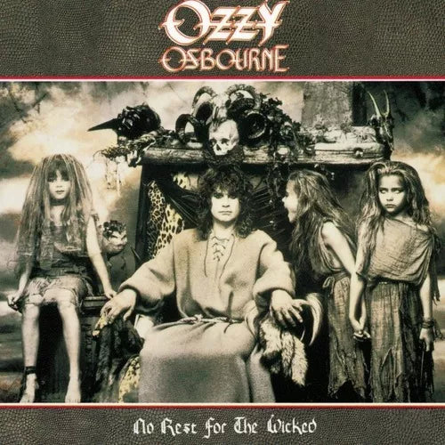 OZZY OSBOURNE - NO REST FOR THE WICKED CD