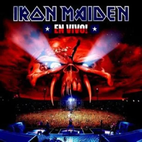 IRON MAIDEN - EN VIVO CD