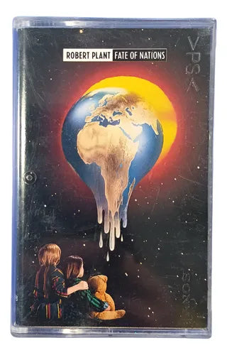 ROBERT PLANT - FATE OF NATIONS CASSETTE