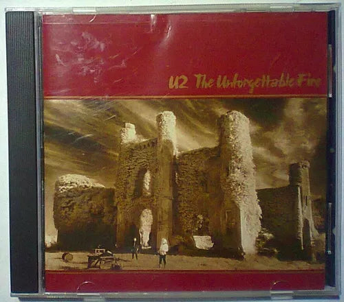 U2 - THE UNFORGETTABLE FIRE  CD