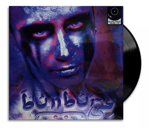 BUNBURY - RADICAL SONORA  LP + CD