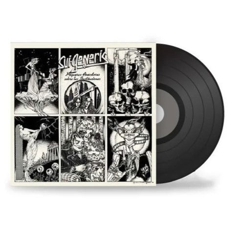 SUI GENERIS - PEQUEÑAS ANECDOTAS SOBRE LAS INSTITUCIONES LP