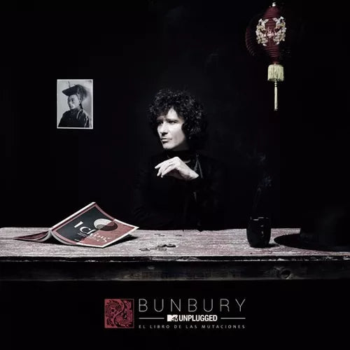 BUNBURY - EL LIBRO DE LAS MUTUACIONES  CD + DVD