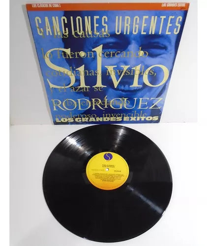 SILVIO RODRIGUEZ - LOS GRANDES EXITOS  LP