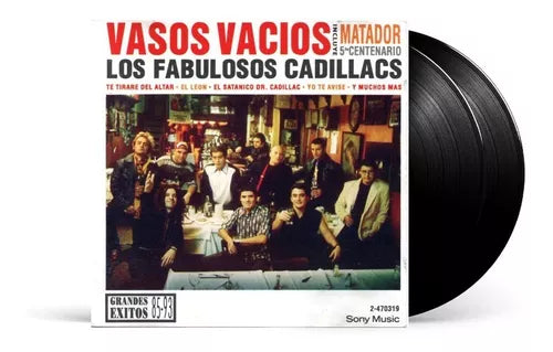 LOS FABULOSOS CADILLACS - VASOS VACIOS  2 LPS