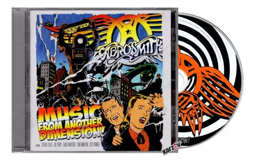 AEROSMITH - MUSIC FROM ANOTHER DIMENSION CD