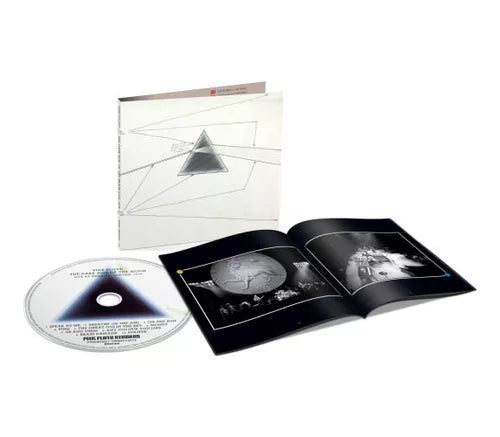 PINK FLOYD - THE DARK SIDE LIVE AT WEMBLEY 1974 CD DIGIPAK