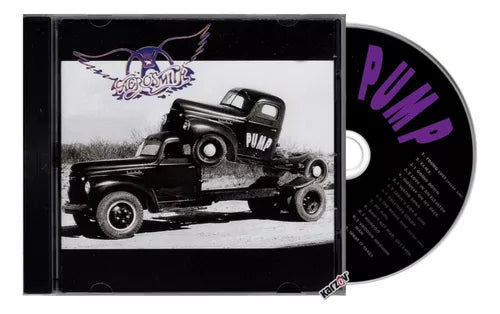 AEROSMITH - PUMP CD