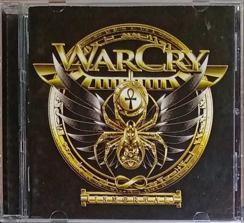 WARCRY - INMORTAL  CD