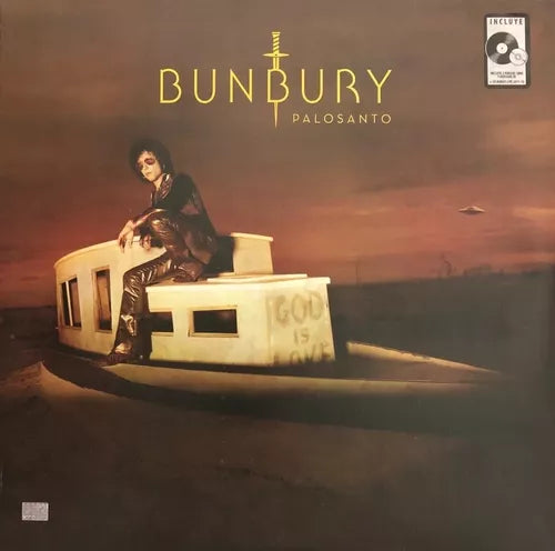 BUNBURY - PALOSANTO  2 LPS + CD