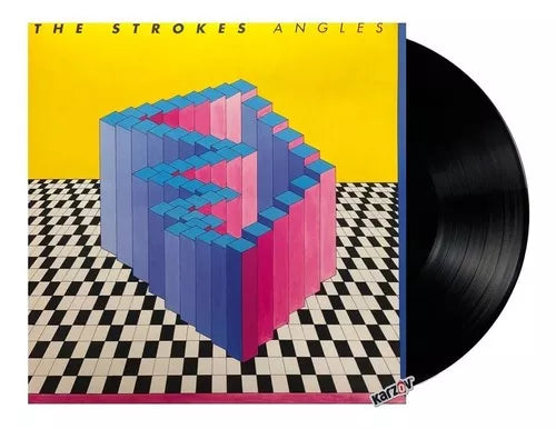 THE STROKES - ANGLES LP