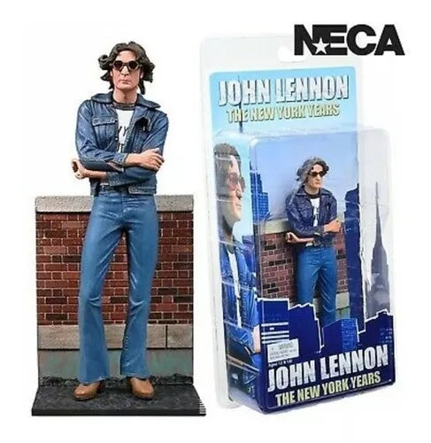 JOHN LENNON - THE NEW YORK  MUÑECO FIGURA DE COLECCION