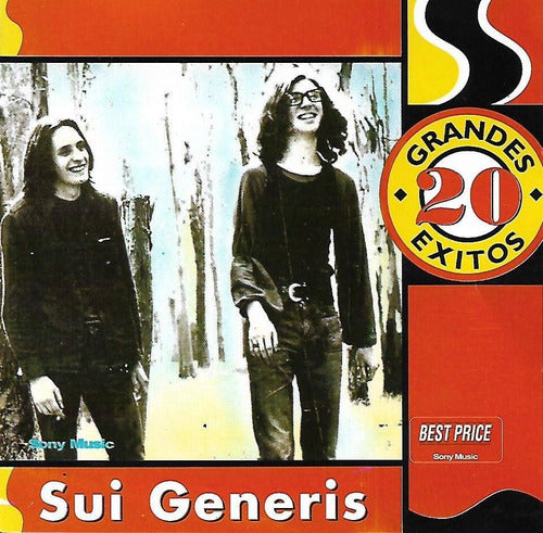 SUI GENERIS - 20 GRANDES EXITOS  CD