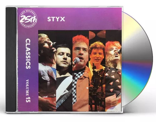 STYX - CLASSICS  VOLUME15  CD