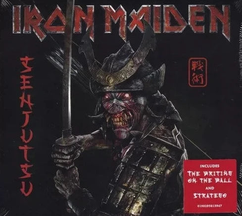 IRON MAIDEN - SENJUTSU  2 CDS