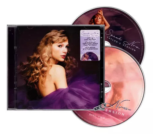 TAYLOR SWIFT - SPEAK NOW (TAYLOR´S VERSION) 2CDS