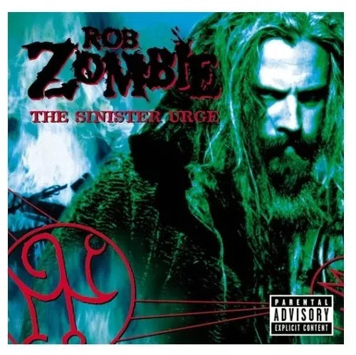 ROB ZOMBIE - THE SINISTER URGE  CD