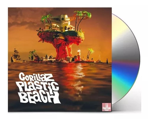 GORILLAZ - PLASTIC BEACH  CD
