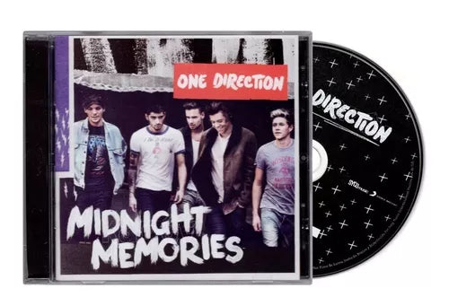 ONE DIRECTION - MIDNIGHT MEMORIES CD