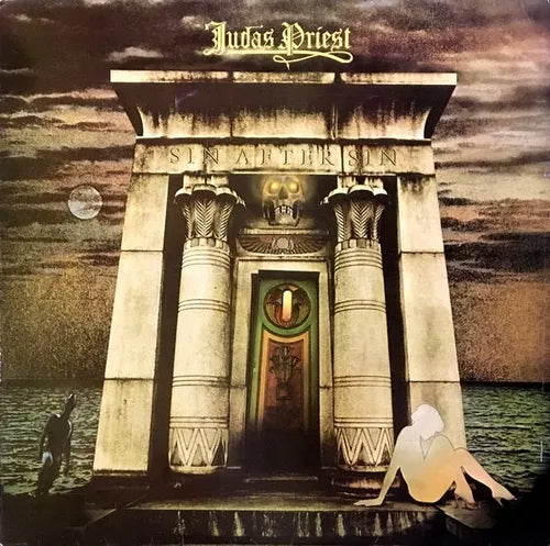 JUDAS PRIEST - SIN AFTER SIN CD