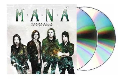 MANA - DRAMA Y LUZ  CD + DVD