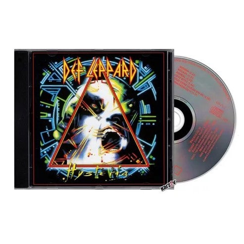 DEF LEPPARD - HYSTERIA CD