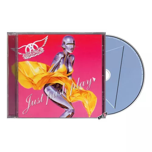 AEROSMITH - JUST PUSH PLAY  CD