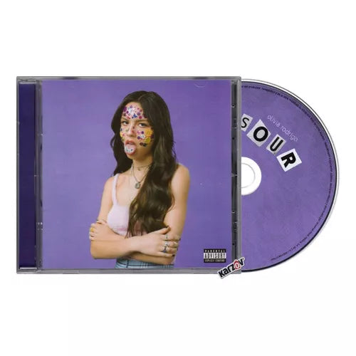 OLIVIA RODRIGO - SOUR CD