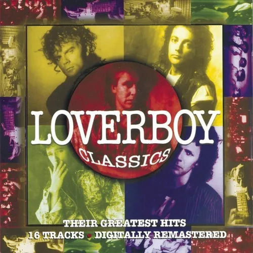 LOVERBOY - THEIR GREATEST HITS  CD