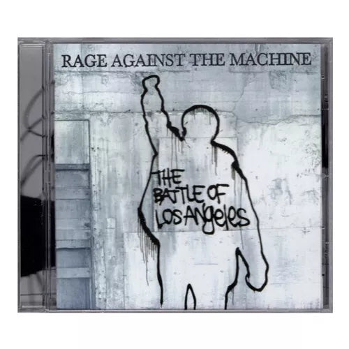 RAGE AGAINST THE MACHINE - THE BATTLE OF LOS ANGELES  CD