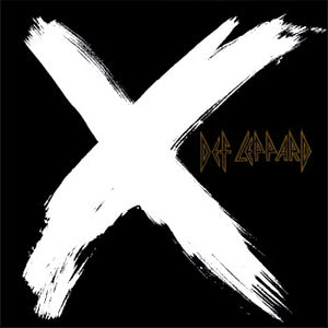 DEF LEPPARD - X CD