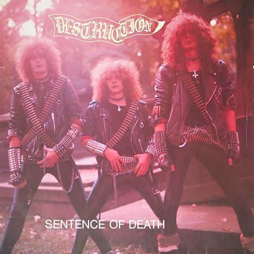 DESTRUCTION - SENTENCE OF DEATH/ INFERNAL OVERKILL CD