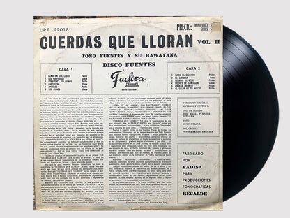 ANTONIO FUENTES - CUERDAS QUE LLORAN VOL. 2 / LP