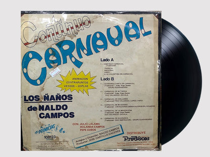 LOS ÑAÑOS DE NALDO CAMPOS - CONTINUO CARNAVAL LP