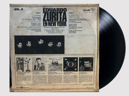 EDUARDO ZURITA - EN NUEVA YORK LP