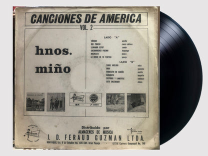 HNOS. MIÑO NARANJO - CANCIONES DE AMERICA VOL.2 / LP