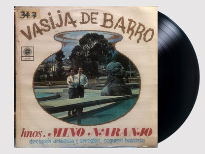 HNOS. MIÑO NARANJO - VASIJA DE BARRO LP